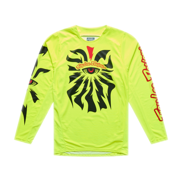Troy Lee Designs 2026 Spring GP Pro Jersey - Cyclops Flo Yellow