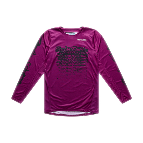 Troy Lee Designs 2026 Spring GP Pro Jersey - Stamp Fuchsia