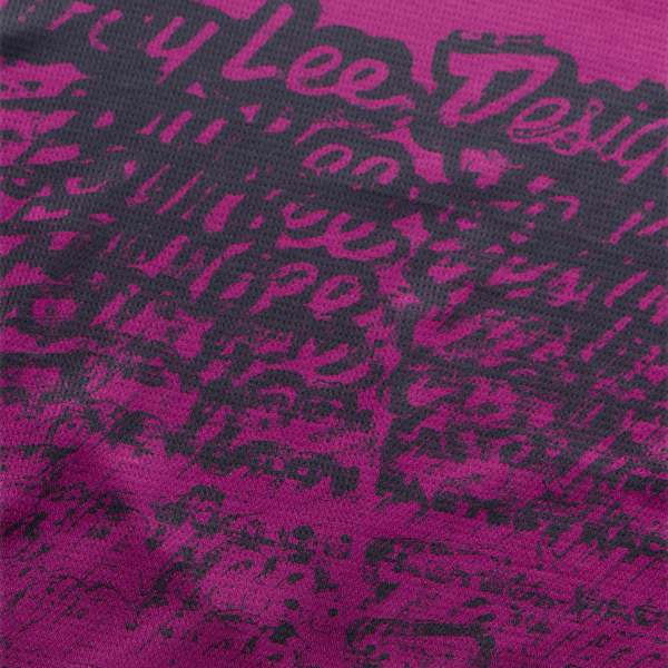 Troy Lee Designs 2026 Spring GP Pro Jersey - Stamp Fuchsia