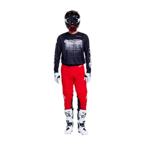 Troy Lee Designs 2026 Spring GP Pro Jersey - Stamp Black