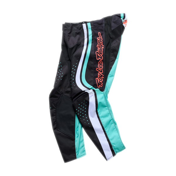 Troy Lee Designs 2026 Spring GP Pro Pant - Roller Black / Teal