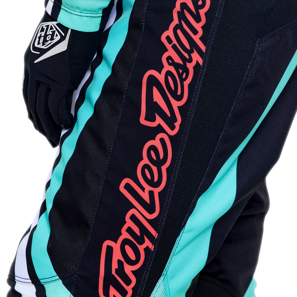 Troy Lee Designs 2026 Spring GP Pro Pant - Roller Black / Teal