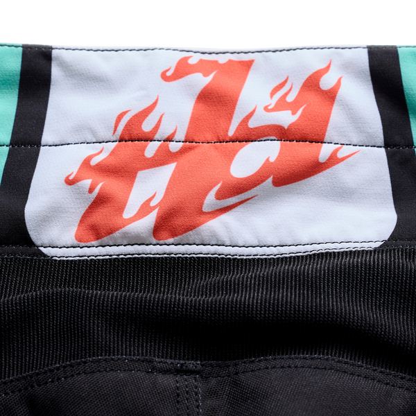 Troy Lee Designs 2026 Spring GP Pro Pant - Roller Black / Teal