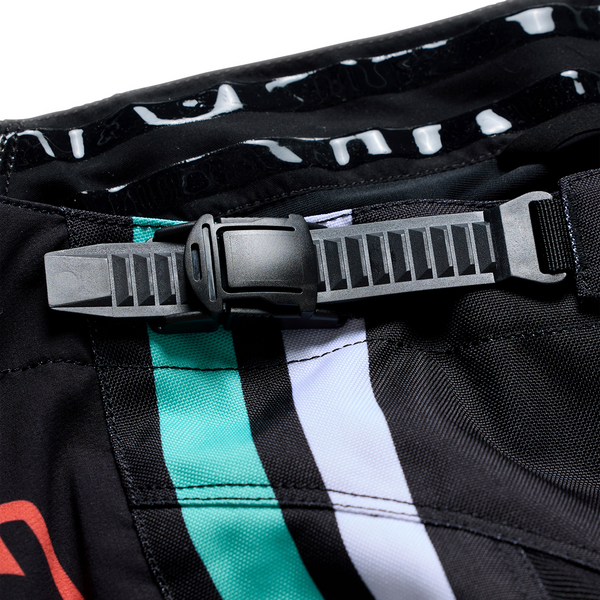 Troy Lee Designs 2026 Spring GP Pro Pant - Roller Black / Teal
