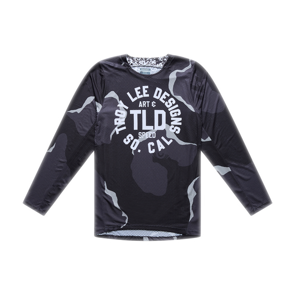 Troy Lee Designs 2026 Spring GP Pro Air Jersey - Camo Black