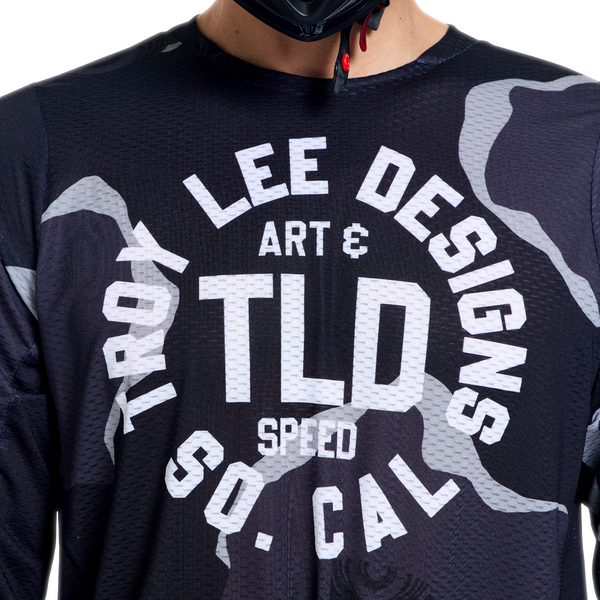 Troy Lee Designs 2026 Spring GP Pro Air Jersey - Camo Black