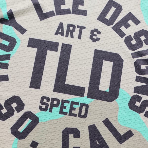 Troy Lee Designs 2026 Spring GP Pro Air Jersey - Camo Aqua Desert