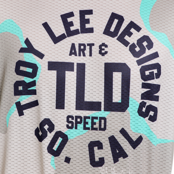 Troy Lee Designs 2026 Spring GP Pro Air Jersey - Camo Aqua Desert