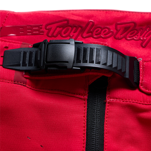 Troy Lee Designs 2026 Spring Youth SE Pro Pant - Salvo Red / White