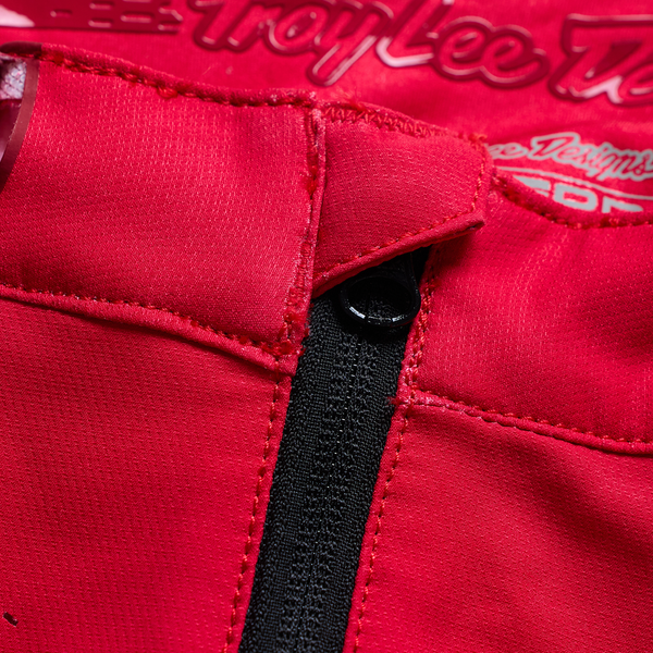 Troy Lee Designs 2026 Spring Youth SE Pro Pant - Salvo Red / White