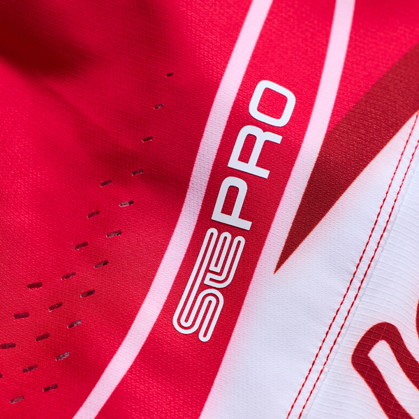 Troy Lee Designs 2026 Spring Youth SE Pro Pant - Salvo Red / White