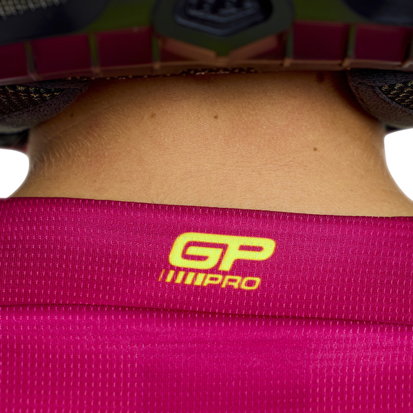 Troy Lee Designs 2026 Spring Youth GP Pro Jersey - Roller Flo Yellow / Fuchsia