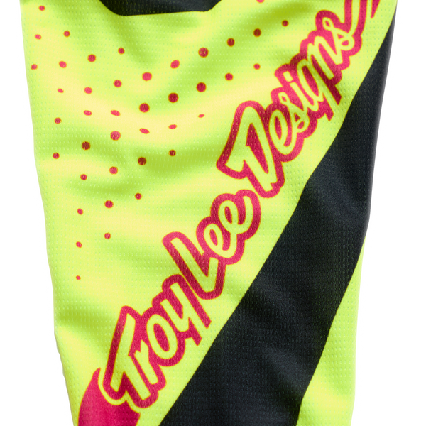Troy Lee Designs 2026 Spring Youth GP Pro Jersey - Roller Flo Yellow / Fuchsia