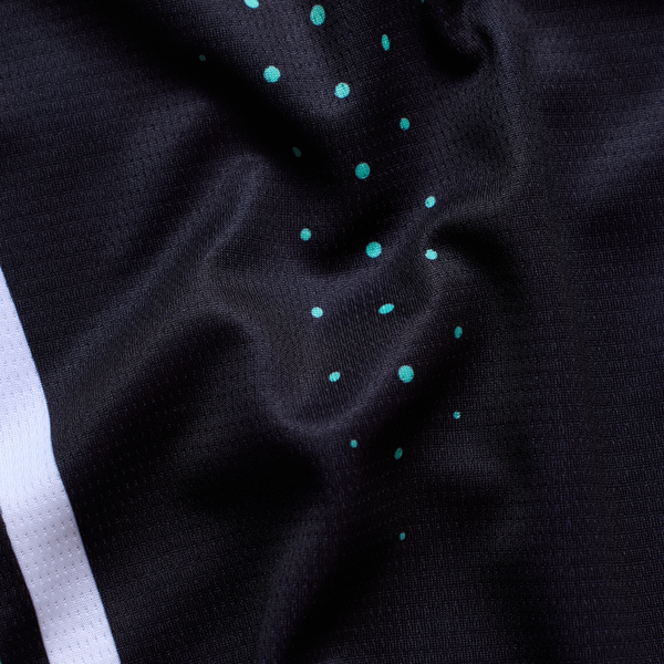 Troy Lee Designs 2026 Spring Youth GP Pro Jersey - Roller Black / Teal