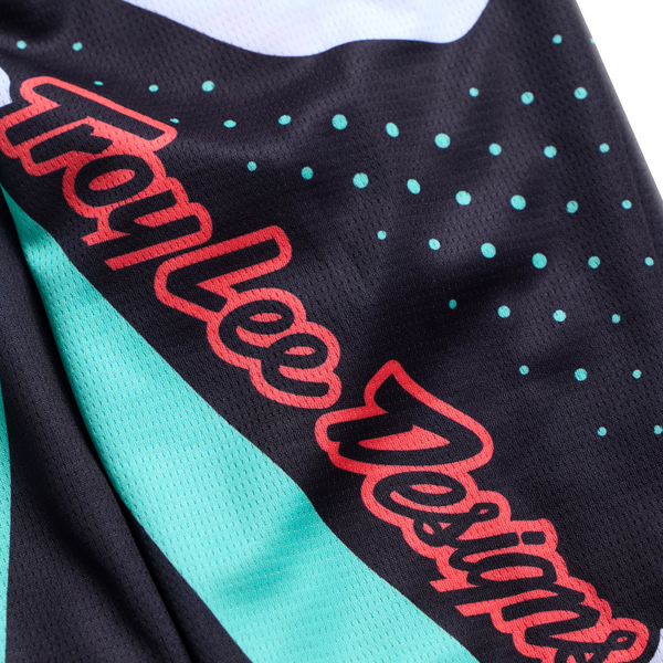 Troy Lee Designs 2026 Spring Youth GP Pro Jersey - Roller Black / Teal