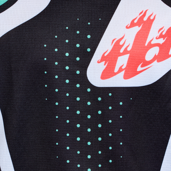 Troy Lee Designs 2026 Spring Youth GP Pro Jersey - Roller Black / Teal