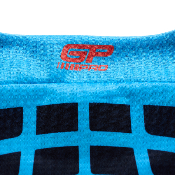 Troy Lee Designs 2026 Spring Youth GP Pro Jersey - Framework Black / Cyan