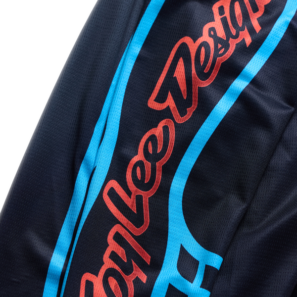 Troy Lee Designs 2026 Spring Youth GP Pro Jersey - Framework Black / Cyan