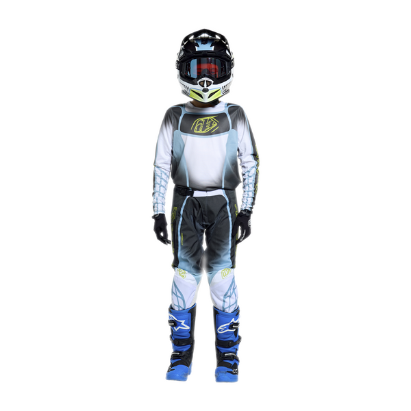 Troy Lee Designs 2026 Spring Youth GP Pro Jersey - Framework Carbon / Grey