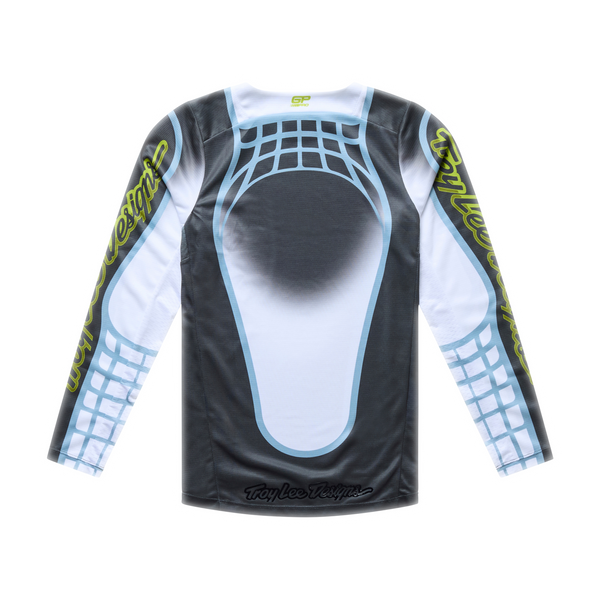 Troy Lee Designs 2026 Spring Youth GP Pro Jersey - Framework Carbon / Grey