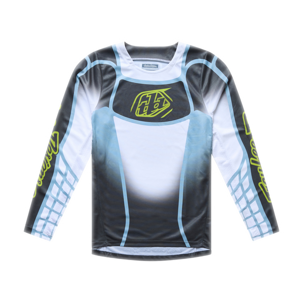 Troy Lee Designs 2026 Spring Youth GP Pro Jersey - Framework Carbon / Grey