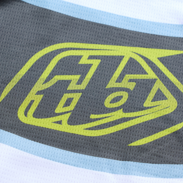 Troy Lee Designs 2026 Spring Youth GP Pro Jersey - Framework Carbon / Grey