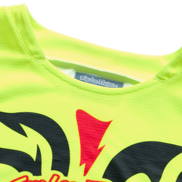 Troy Lee Designs 2026 Spring Youth GP Pro Jersey - Cyclops Flo Yellow
