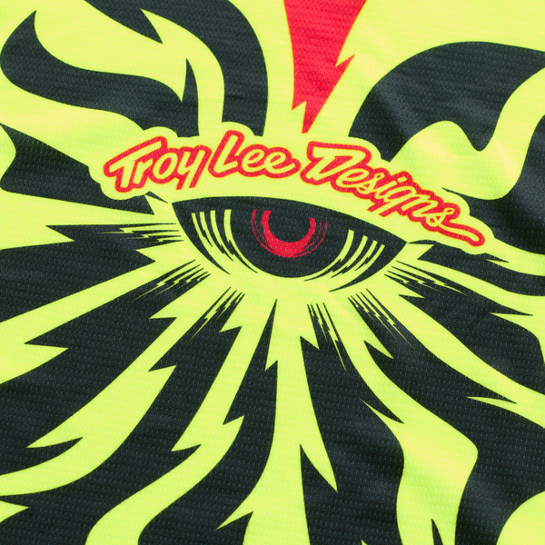 Troy Lee Designs 2026 Spring Youth GP Pro Jersey - Cyclops Flo Yellow