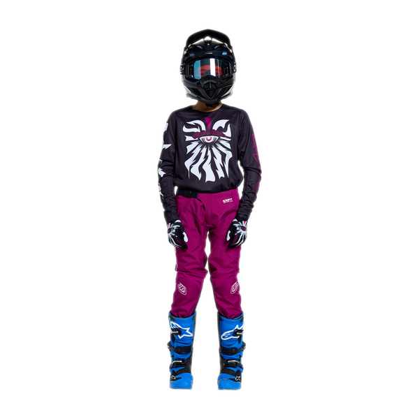 Troy Lee Designs 2026 Spring Youth GP Pro Jersey - Cyclops Black