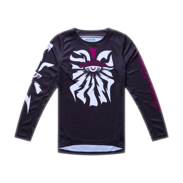 Troy Lee Designs 2026 Spring Youth GP Pro Jersey - Cyclops Black