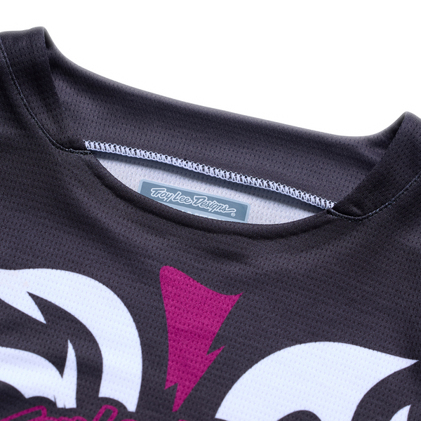 Troy Lee Designs 2026 Spring Youth GP Pro Jersey - Cyclops Black