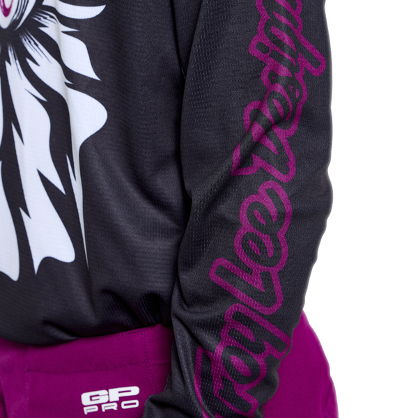 Troy Lee Designs 2026 Spring Youth GP Pro Jersey - Cyclops Black