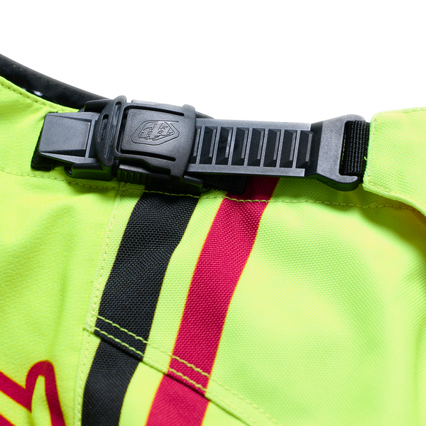 Troy Lee Designs 2026 Spring Youth GP Pro Pant - Roller Flo Yellow / Fuchsia