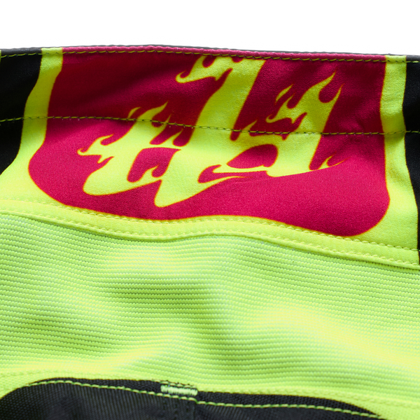 Troy Lee Designs 2026 Spring Youth GP Pro Pant - Roller Flo Yellow / Fuchsia