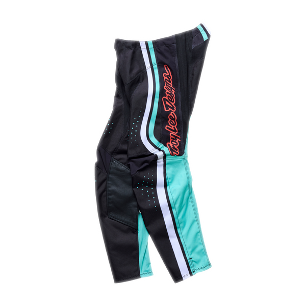Troy Lee Designs 2026 Spring Youth GP Pro Pant - Roller Black / Teal