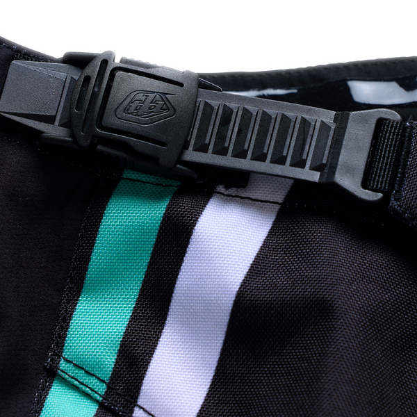 Troy Lee Designs 2026 Spring Youth GP Pro Pant - Roller Black / Teal