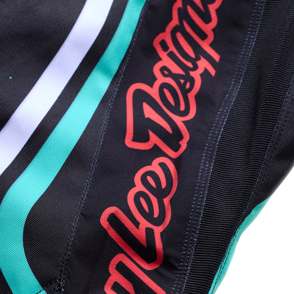 Troy Lee Designs 2026 Spring Youth GP Pro Pant - Roller Black / Teal