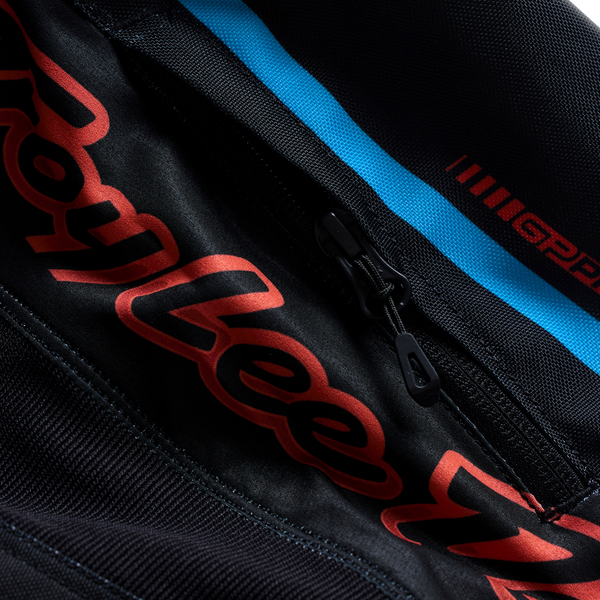 Troy Lee Designs 2026 Spring Youth GP Pro Pant - Framework Black / Cyan