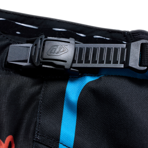 Troy Lee Designs 2026 Spring Youth GP Pro Pant - Framework Black / Cyan