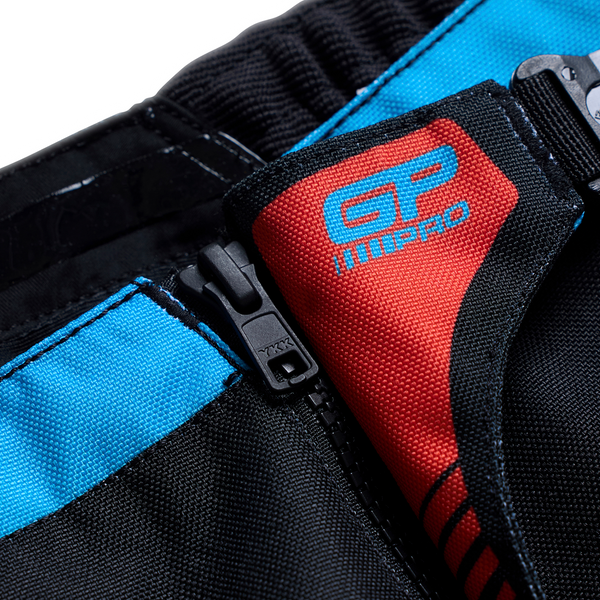 Troy Lee Designs 2026 Spring Youth GP Pro Pant - Framework Black / Cyan