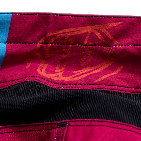 Troy Lee Designs 2026 Spring Youth GP Pro Pant - Framework Black / Cyan