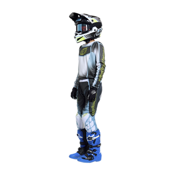 Troy Lee Designs 2026 Spring Youth GP Pro Pant - Framework Carbon / Grey