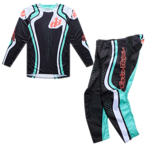 Troy Lee Designs 2026 Spring GP Pro Kit Combo - Roller Black / Teal