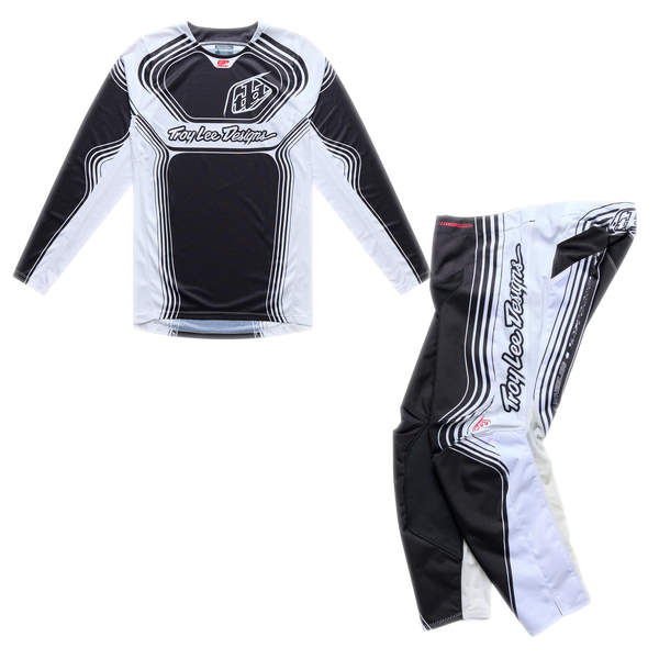 Troy Lee Designs 2026 Spring GP Pro Kit Combo - Streamline Black / White