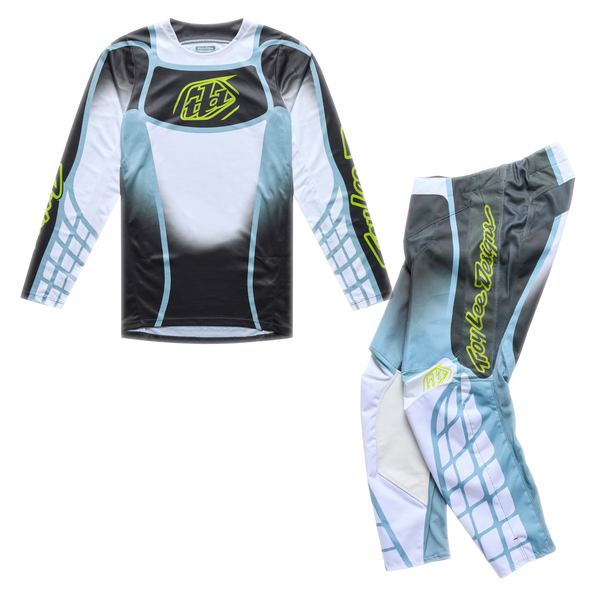 Troy Lee Designs 2026 Spring GP Pro Kit Combo - Framework Carbon / Grey