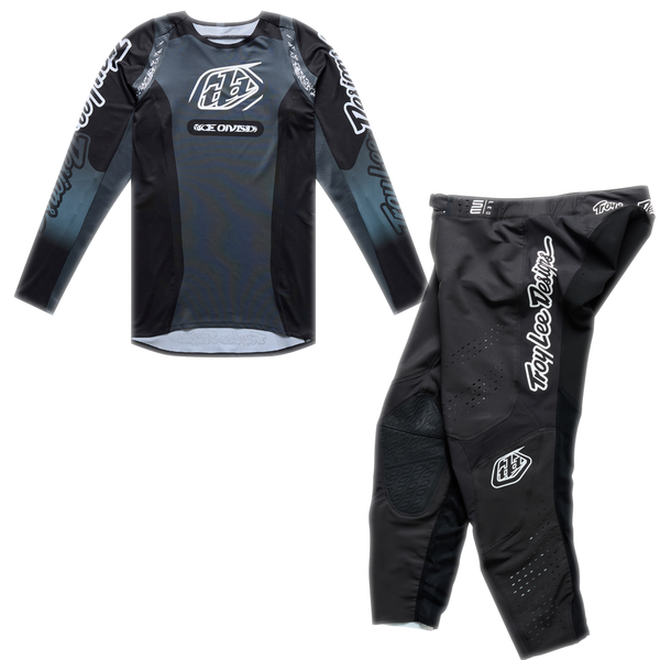 Troy Lee Designs 2026 Spring Se Pro Kit Combo - Sever Black / Grey