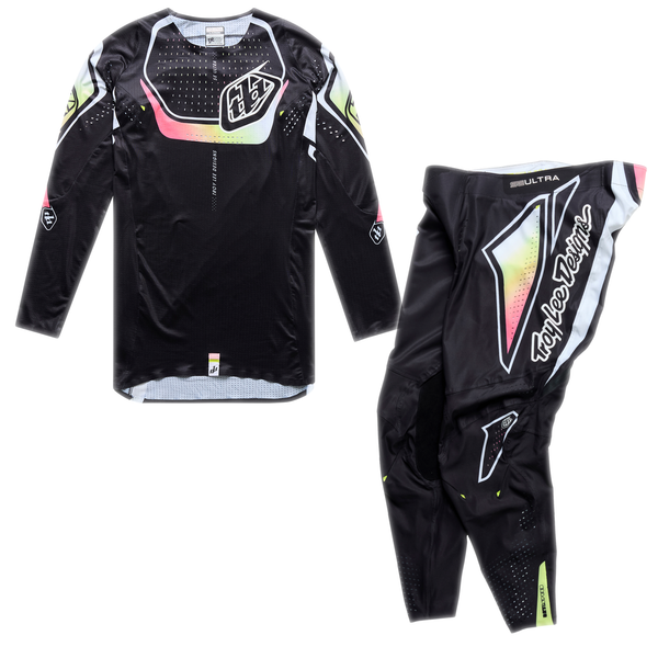 Troy Lee Designs 2026 Spring Se Ultra Kit Combo - Proton Black