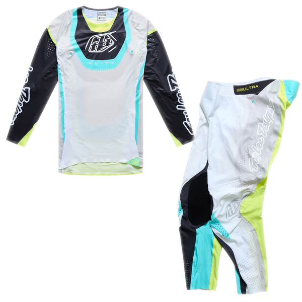 Troy Lee Designs 2026 Spring Se Ultra Kit Combo - Vision Stone White / Carbon