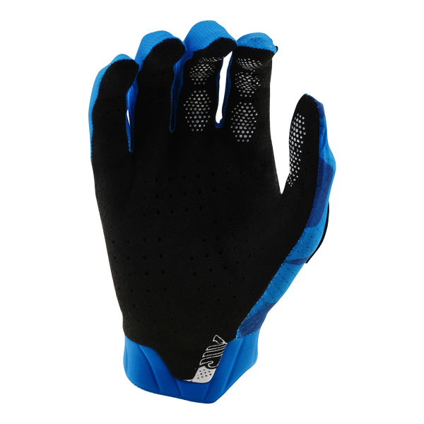 Troy Lee Designs 2025 Youth Air Glove - Blotted Bright Blue