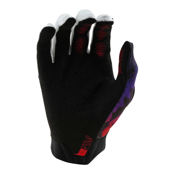 Troy Lee Designs 2025 Youth Air Glove - Drip Black Purple